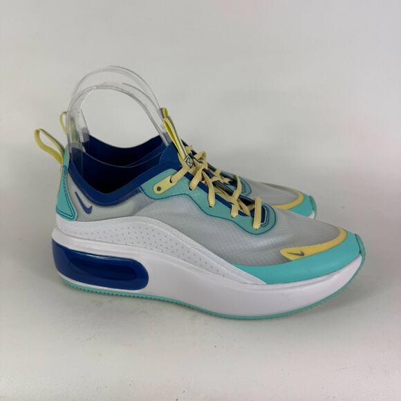 Nike Air Max Dia SE Sneakers Women's 7 White Low Top Running Athletic Shoes - Picture 2 of 10